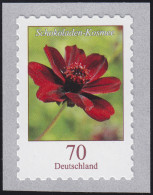 3197 Blume Schokoladen-Kosmee 70 Cent, SELBSTKLEBEND, Postfrisch ** - Ungebraucht