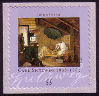 2648 Carl Spitzweg SELBSTKLEBEND Aus Rolle, ** - Ungebraucht