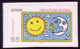 2665 Europa/CEPT SELBSTKLEBEND Aus MH 73 Rizzi Herzliche Grüße, ** - Unused Stamps