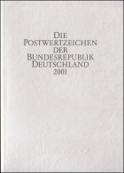Ministerjahrbuch 2001 Silber Deutsche Post AG, Dr. Zumwinkel - Autres & Non Classés