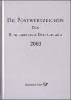 Ministerjahrbuch 2003 Silber Deutsche Post AG, Dr. Zumwinkel - Andere & Zonder Classificatie