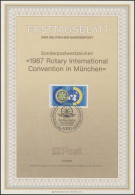 ETB 17/1987 Rotary-Club, München - 1981-1990