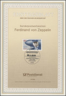 ETB 08/1992 Ferdinand Graf Von Zeppelin - 1991-2000