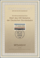 ETB 23/1991 Bundesbahn, ICE - 1991-2000
