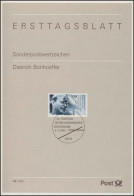 ETB 12/1995 Dietrich Bonhoeffer, Theologe - 1991-2000