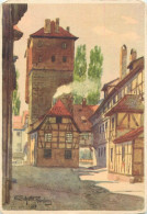 Nuernberg Kunstler AK 1928 - Nuernberg