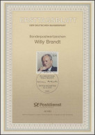 ETB 46/1993 Willy Brandt, Politiker - 1991-2000