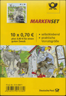 105 MH Grimms Märchen: Bremer Stadtmusikanten, Postfrisch - 2011-2020