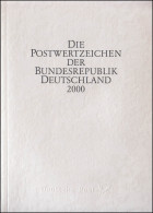 Ministerjahrbuch 2000 Silber Deutsche Post AG, Dr. Zumwinkel - Andere & Zonder Classificatie