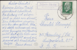 Landpost Döbeln-Gärtitz / Kr Döbeln 10.5.1963 Auf AK Nikolaikirche - Sonstige & Ohne Zuordnung
