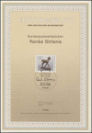 ETB 05/1988 Renée Sintenis, Bildhauerin - 1e Jour – FDC (feuillets)