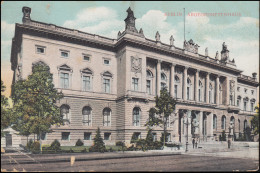 AK Berlin Abgeordnetenhaus, BERLIN N - 25.2.1906 Nach GÖRLITZ 26.2.06 - Autres & Non Classés
