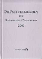Ministerjahrbuch 2007 Silber Deutsche Post AG, Dr. Zumwinkel - Other & Unclassified