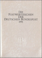 Ministerjahrbuch Bund 1991 - Silber, Marken Und Blockausgaben Postfrisch ** - Sonstige & Ohne Zuordnung