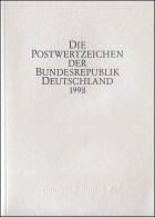 Ministerjahrbuch Bund 1998 - Silber, Marken Und Blockausgaben Postfrisch ** - Andere & Zonder Classificatie