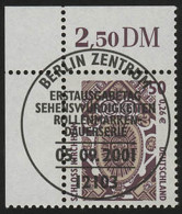 2210 SWK 50 Pf/0,26 Euro Ecke Ol ESST Berlin - Used Stamps