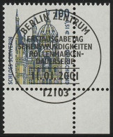 2156 SWK 100 Pf/0,51 Euro Ecke Ur ESST Berlin - Used Stamps