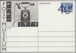 Postkarte P 298 Jubiläum 50 Jahre Postmuseum 1979, Ungebraucht ** / MNH - Ganzsachen
