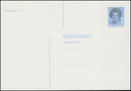 Postkarte P 304 II Königin Beatrix 55 Cent, Ungebraucht ** / MNH - Postal Stationery