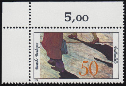 957 Friedlandhilfe ** Ecke O.l. - Unused Stamps