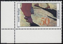 957 Friedlandhilfe ** Ecke U.l. - Unused Stamps
