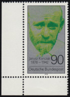 973 Janusz Korczak ** Ecke U.l. - Unused Stamps