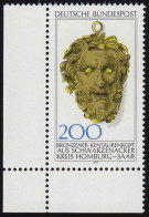 945 Archäologisches Kulturgut Kentauren-Kopf 200 Pf ** Ecke U.l. - Unused Stamps