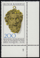 945 Archäologisches Kulturgut Kentauren-Kopf 200 Pf ** FN2 - Unused Stamps