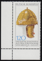 944 Archäologisches Kulturgut Spangenhelm 120 Pf ** Ecke U.l. - Unused Stamps