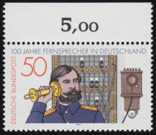 947 Telefon / Fernsprecher ** Oberrand - Unused Stamps