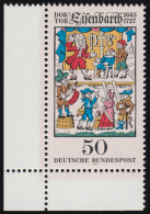 953 Johannes Andreas Eisenbarth ** Ecke U.l. - Unused Stamps