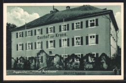 AK Pappenheim, Gasthof Zur Krone  - Pappenheim