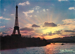 75 PARIS LA SEINE TOUR EIFFEL - Eiffeltoren