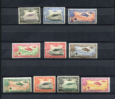 1926.ESPAÑA.EDIFIL 339/48**.NUEVOS SIN FIJASELLOS(MNH).CATALOGO 310€ - Unused Stamps