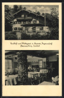 AK Degerndorf-Brannenburg /Inntal, Gasthaus U. Metzgerei Zum Strasser, Innenansicht  - Other & Unclassified