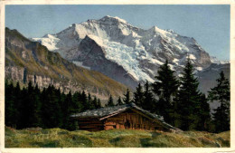 Gebirgslandschaft Mit Jungfrau (6228) * 17. 7. 1951 - Wengen