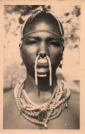 CARTE POSTALE AFRIQUE COLONIE NEGRESSE ??? - Afrika