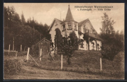 AK Warmensteinach, Hotel Villa Erika  - Other & Unclassified