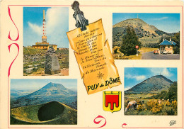 63 PUY DE DOME MULTIVUES  - Other & Unclassified