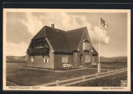 AK Westerland /Sylt, Hotel Haus Quickborn  - Sylt