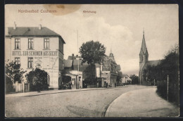 AK Cuxhaven, Hotel Zur Schönen Aussicht, Strichweg  - Cuxhaven