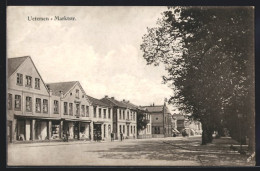 AK Uetersen, Marktstrasse Mit Geschäften  - Uetersen