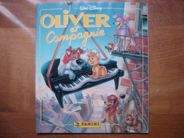 1988 Album Panini OLIVER ET COMPAGNIE Walt Disney Incomplet 99/216 Vignettes - Edition Française