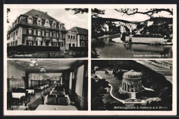 AK Saal, Donau-Hotel, Gastzimmer, Aussen- U. Innenansicht, Kloster Weltenburg, Befreiungshalle  - Other & Unclassified