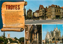 10 TROYES MULTIVUES - Troyes