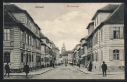 AK Ansbach, Karlsstrasse  - Ansbach