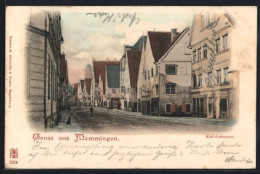 AK Memmingen, Kalchstrasse  - Memmingen