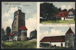 AK Moritzberg, Aussichtsturm, Gasthaus Zum Moritzberg, Kapelle  - Sonstige & Ohne Zuordnung