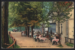 AK Gessen Bei Bad Ronneburg, Gasthaus Talmühle  - Ronneburg