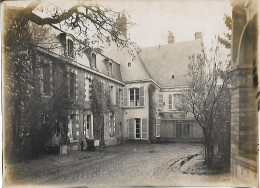 Secteur SAINT-QUENTIN-LAON Château à Identifier Guerre 14-18, WW1 - War 1914-18
